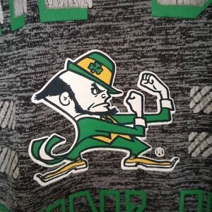 Notre Dame, Longsleeve, Large, Colosseum Tshirt,